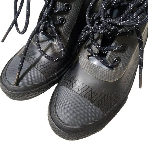 Converse CTAS II Thermo-Boot Hi Triple Black NWOT With Lunarlon Men's 8 Women's - Picture 3 of 10